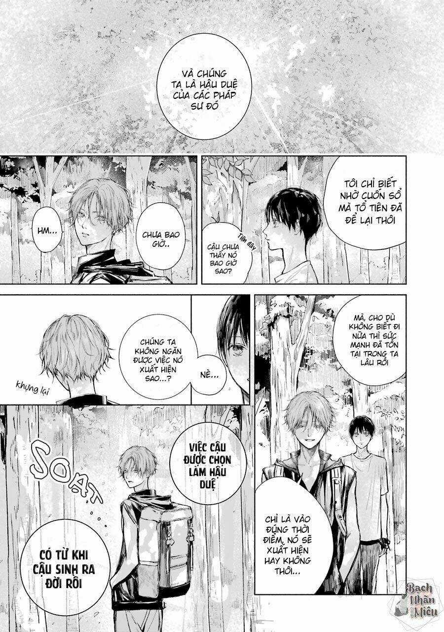 Thiên Hồ Và Phong Ấn Thuật Chapter 2 trang 11