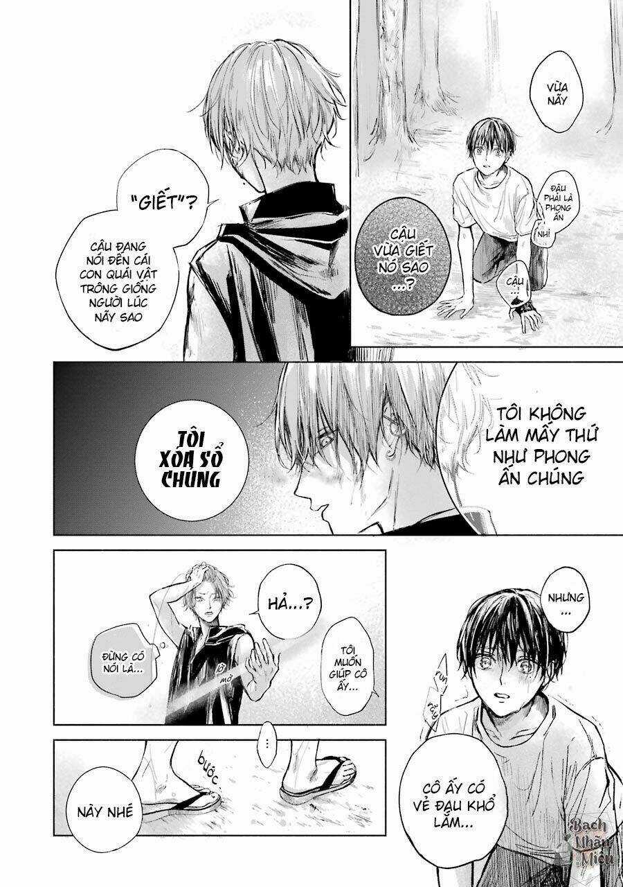 Thiên Hồ Và Phong Ấn Thuật Chapter 2 trang 22