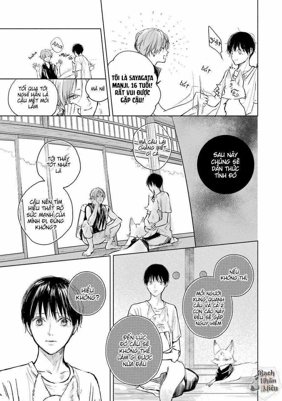 Thiên Hồ Và Phong Ấn Thuật Chapter 2 trang 5