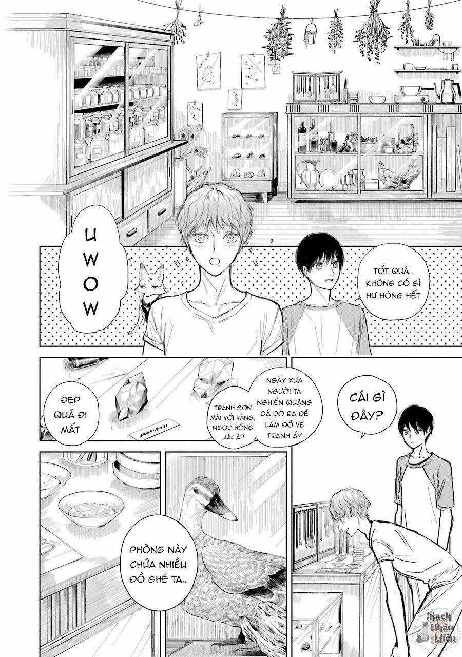 Thiên Hồ Và Phong Ấn Thuật Chapter 3 trang 10