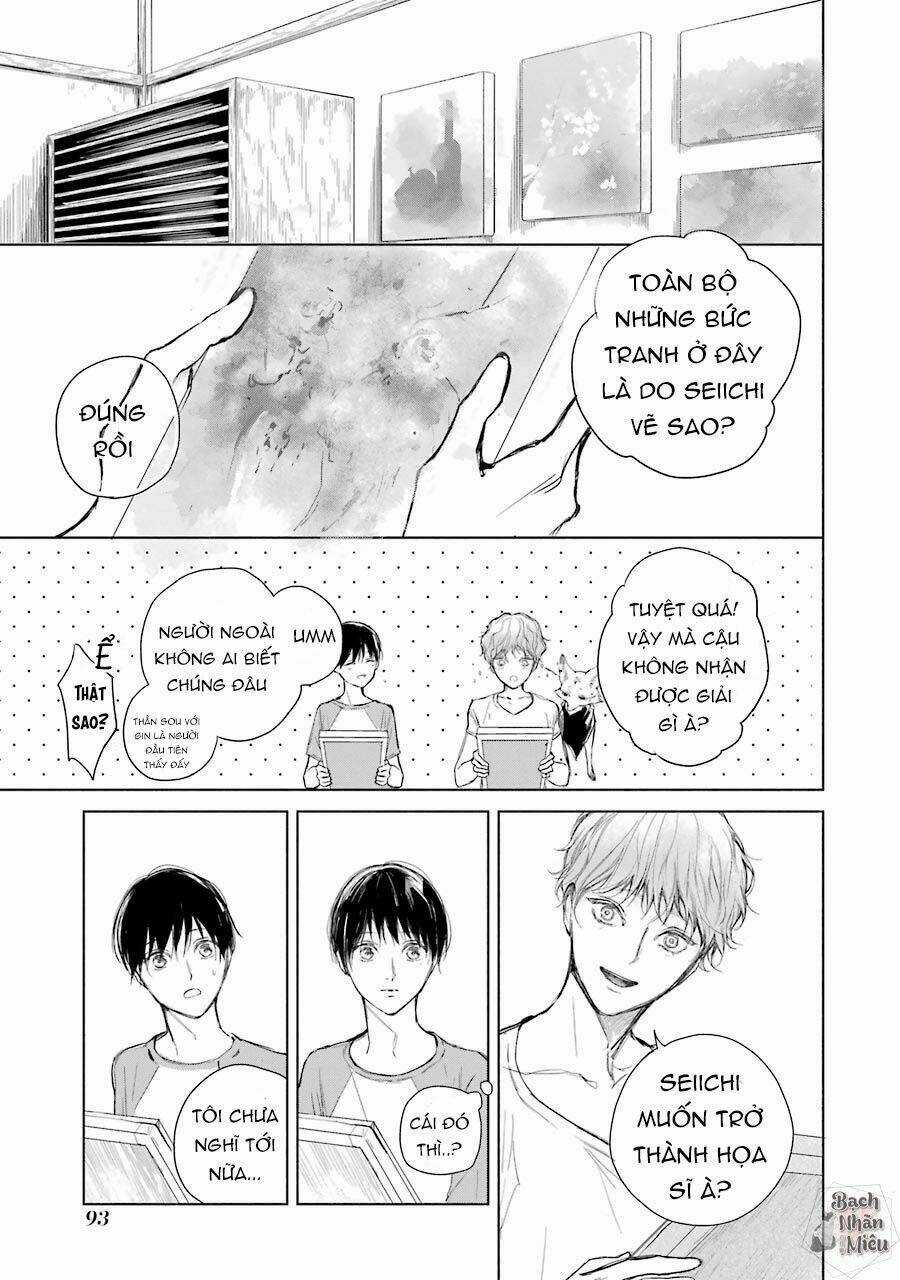 Thiên Hồ Và Phong Ấn Thuật Chapter 3 trang 11