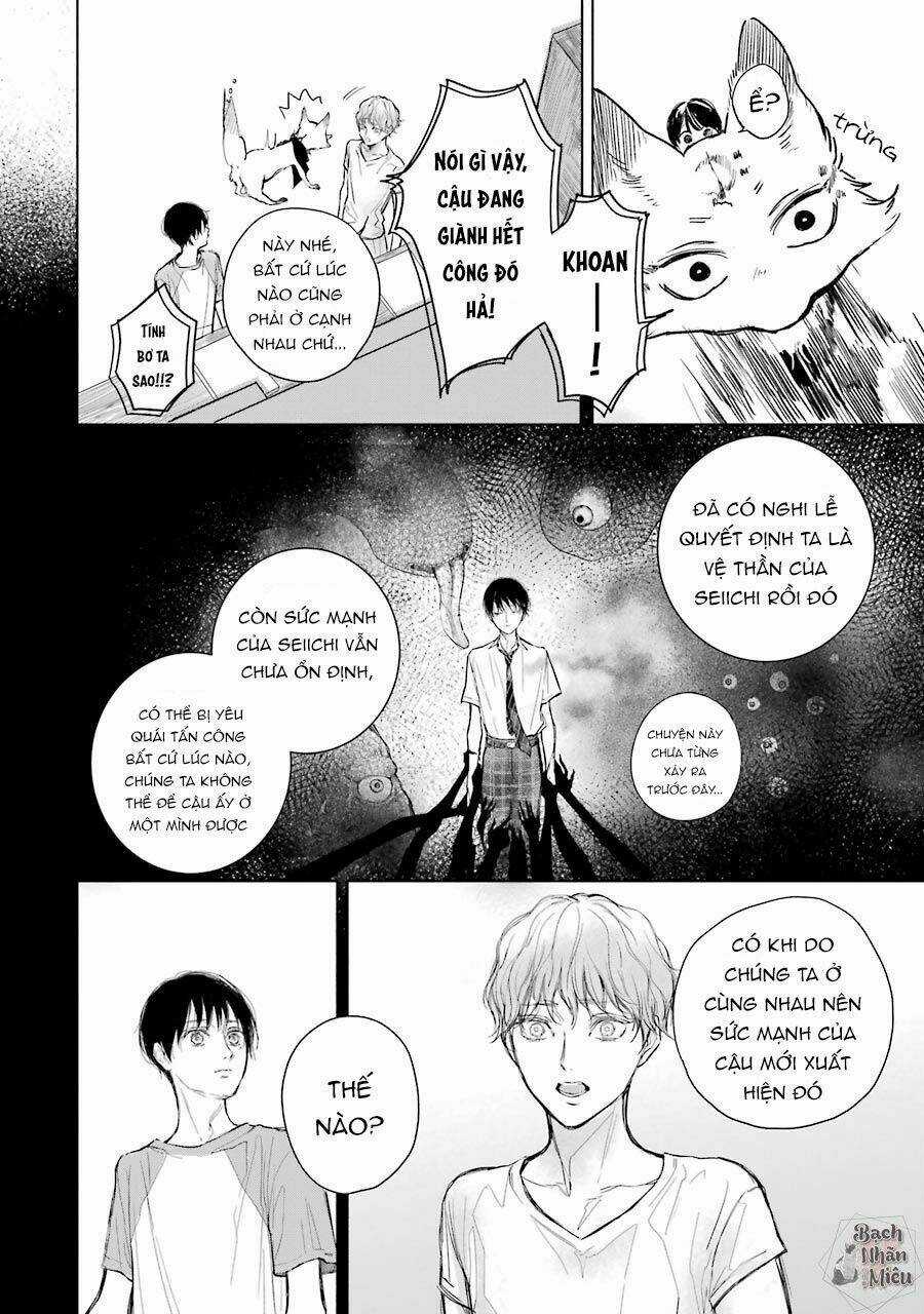 Thiên Hồ Và Phong Ấn Thuật Chapter 3 trang 14