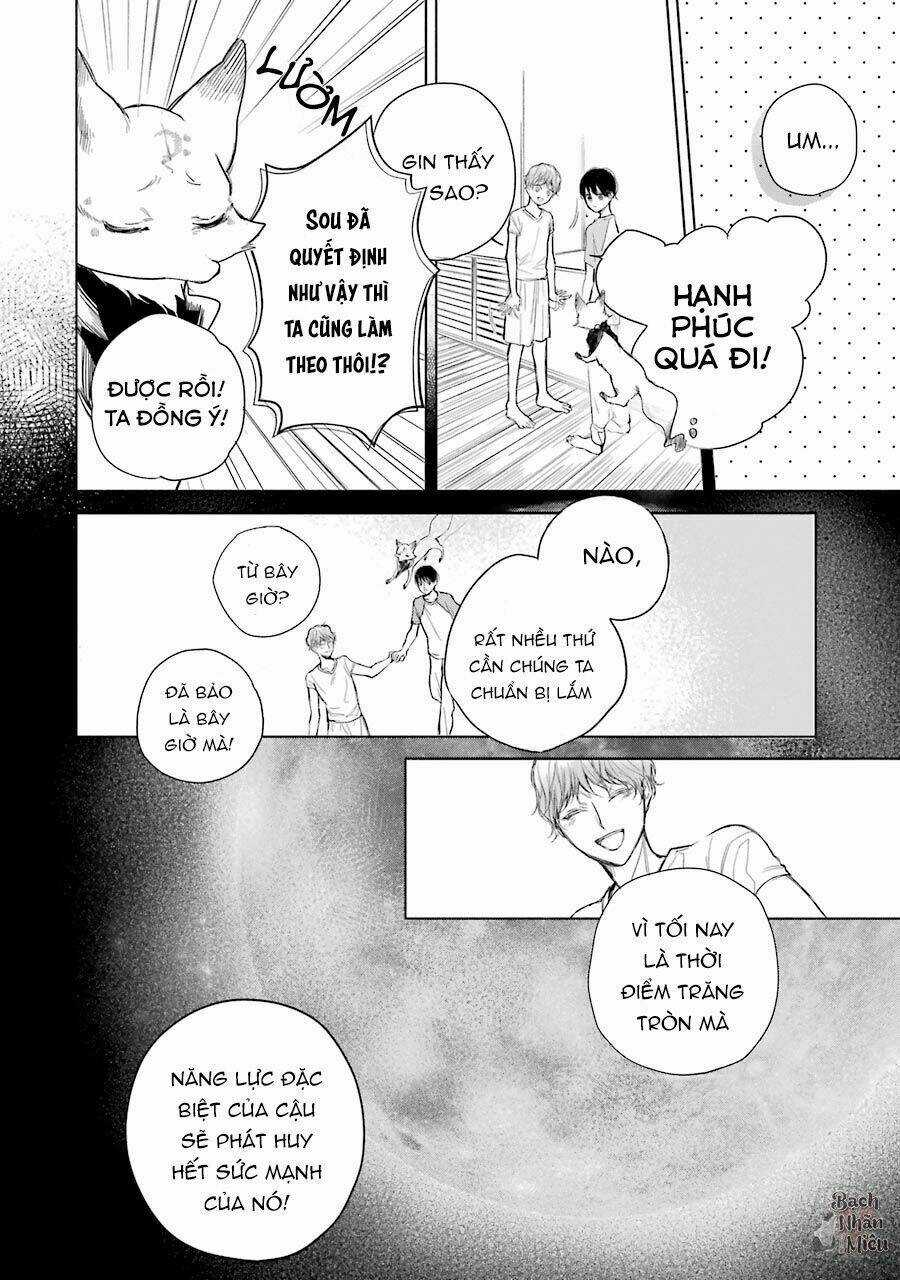 Thiên Hồ Và Phong Ấn Thuật Chapter 3 trang 16