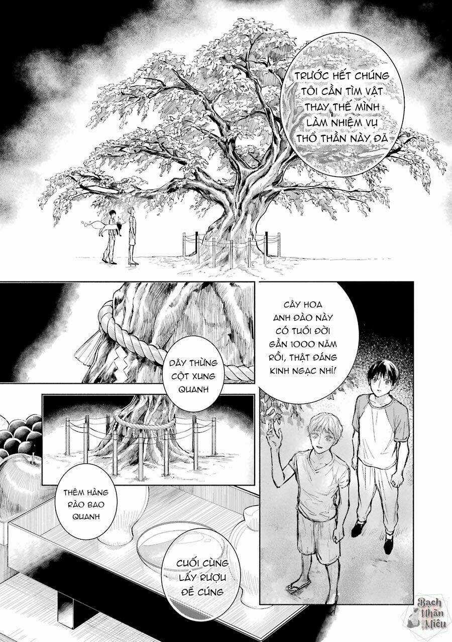 Thiên Hồ Và Phong Ấn Thuật Chapter 3 trang 17