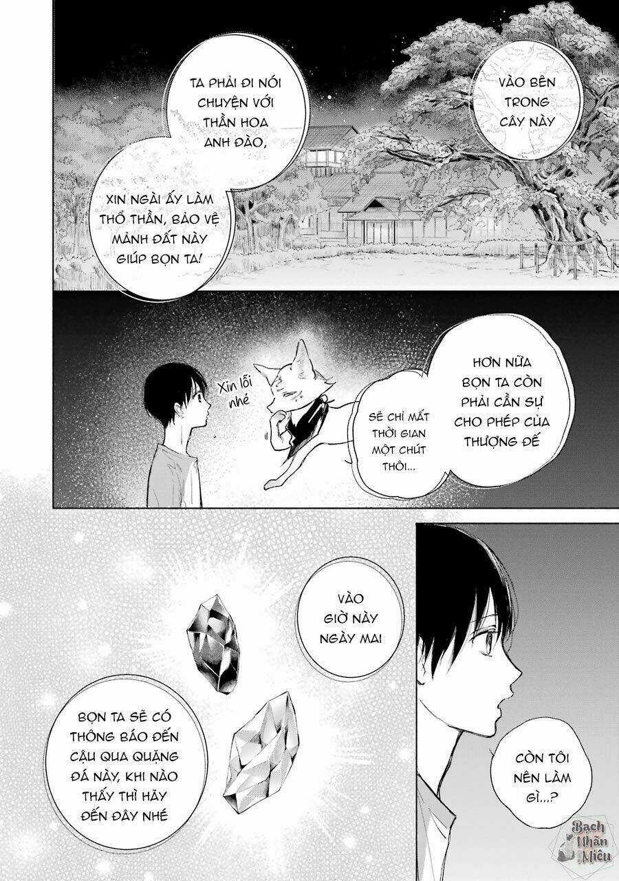 Thiên Hồ Và Phong Ấn Thuật Chapter 3 trang 20