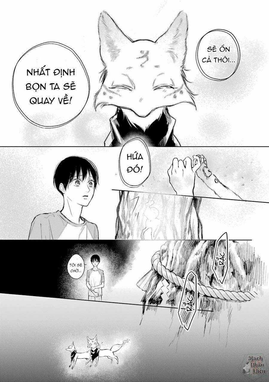 Thiên Hồ Và Phong Ấn Thuật Chapter 3 trang 21