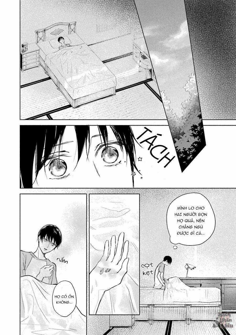 Thiên Hồ Và Phong Ấn Thuật Chapter 3 trang 24