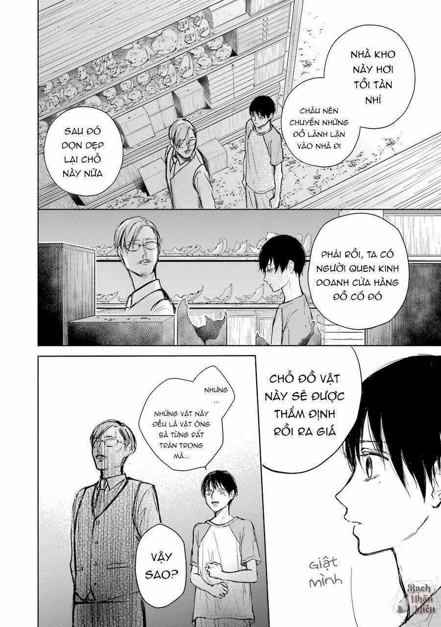 Thiên Hồ Và Phong Ấn Thuật Chapter 3 trang 28