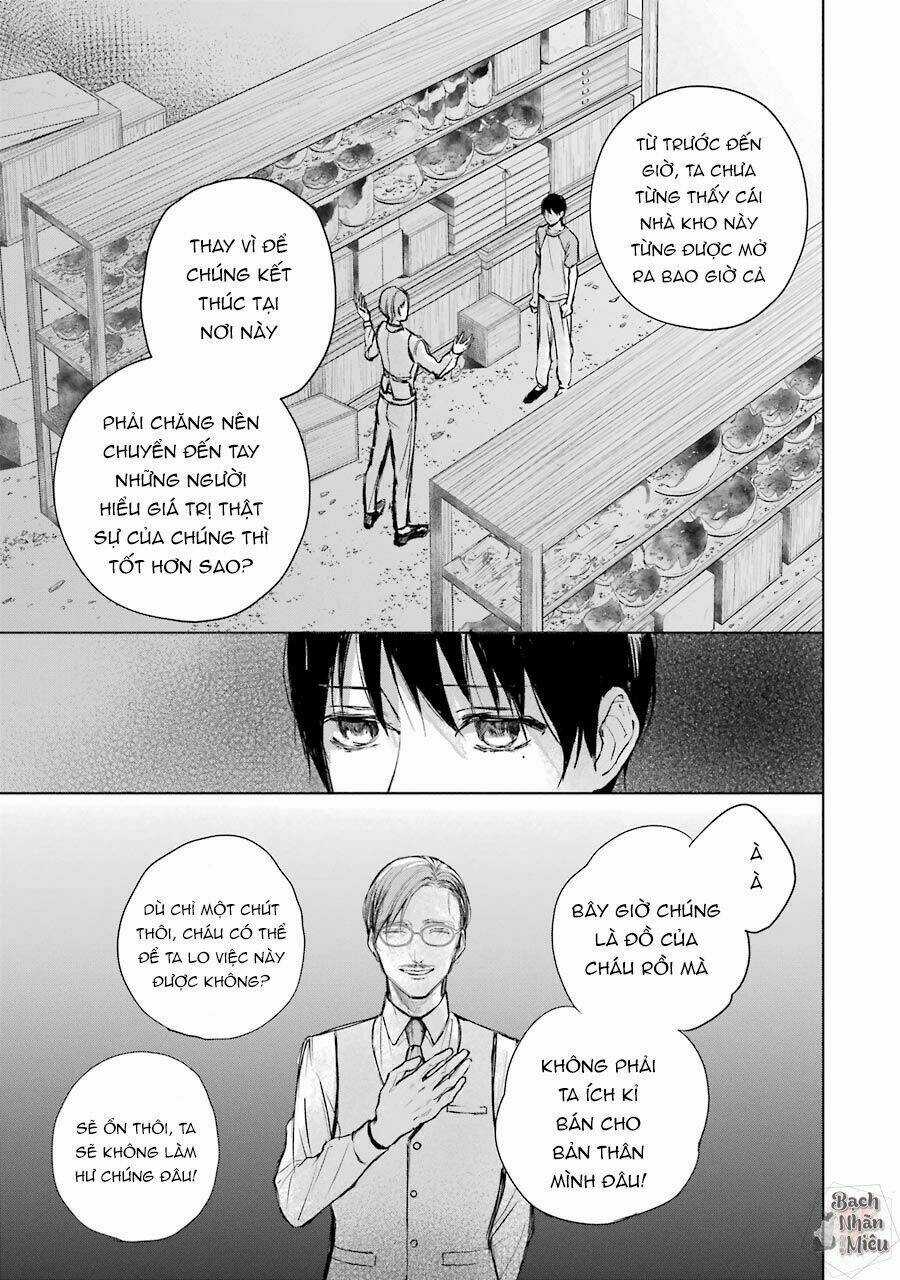 Thiên Hồ Và Phong Ấn Thuật Chapter 3 trang 29