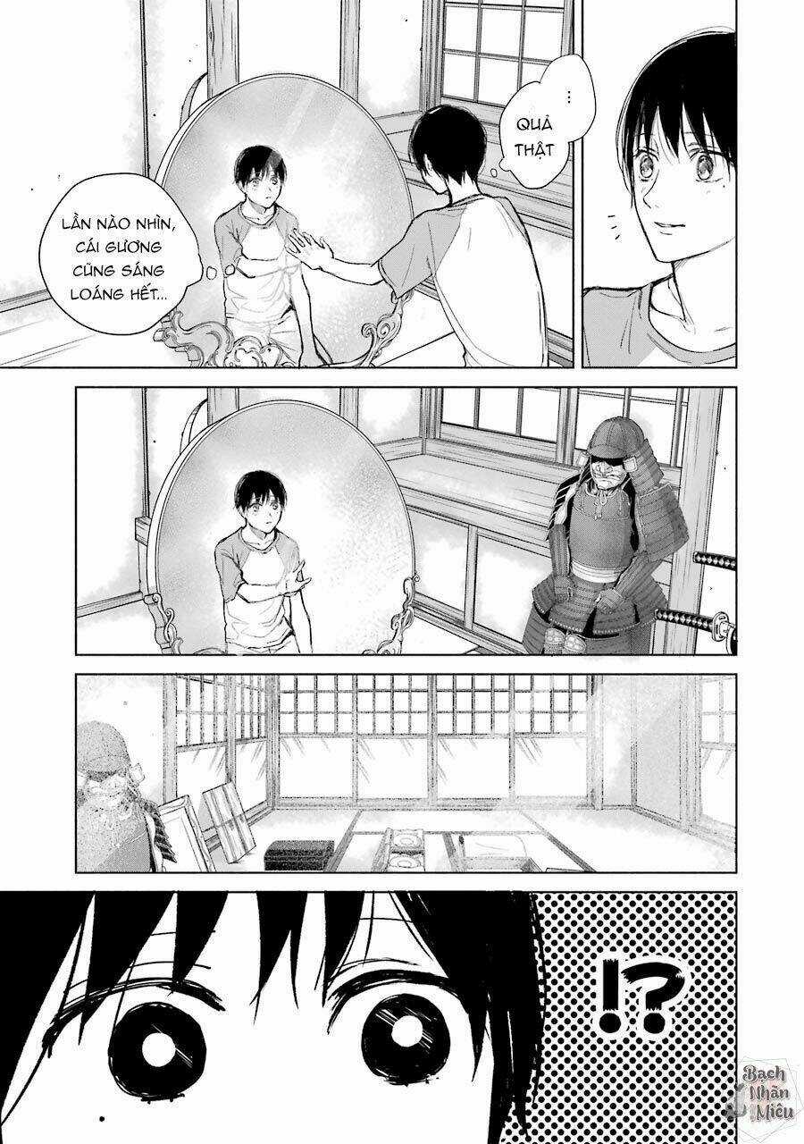 Thiên Hồ Và Phong Ấn Thuật Chapter 3 trang 33