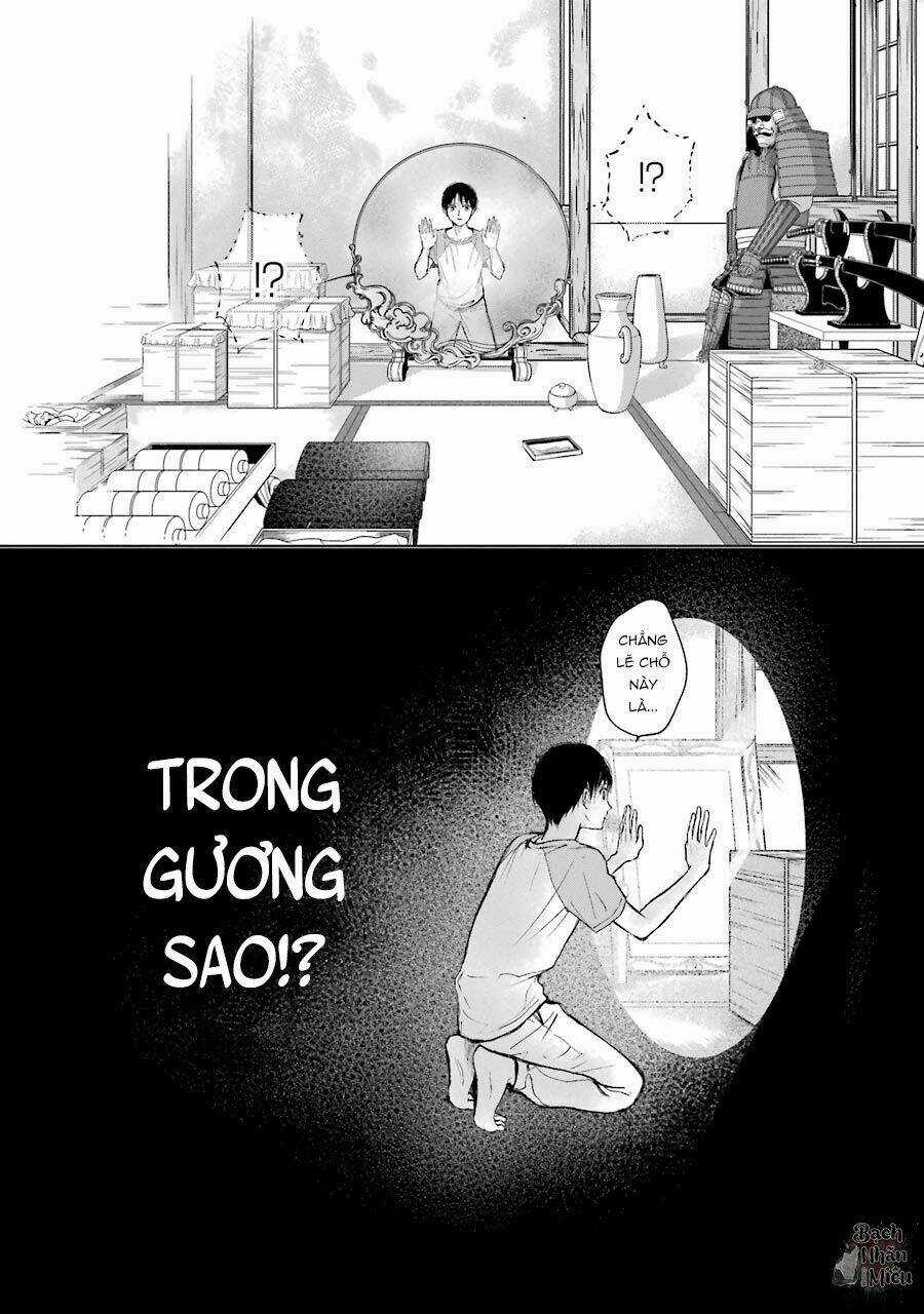 Thiên Hồ Và Phong Ấn Thuật Chapter 3 trang 34