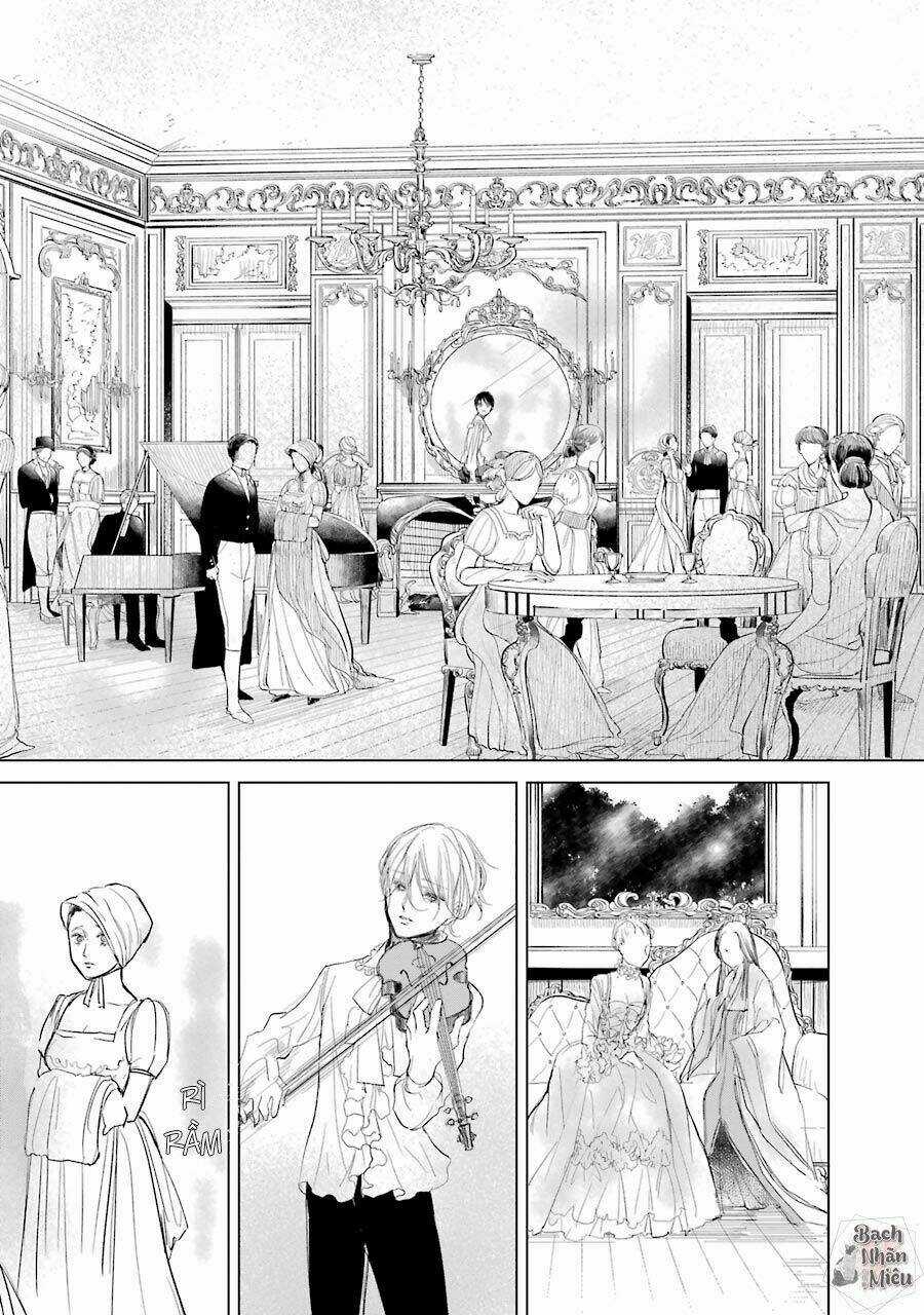 Thiên Hồ Và Phong Ấn Thuật Chapter 3 trang 36