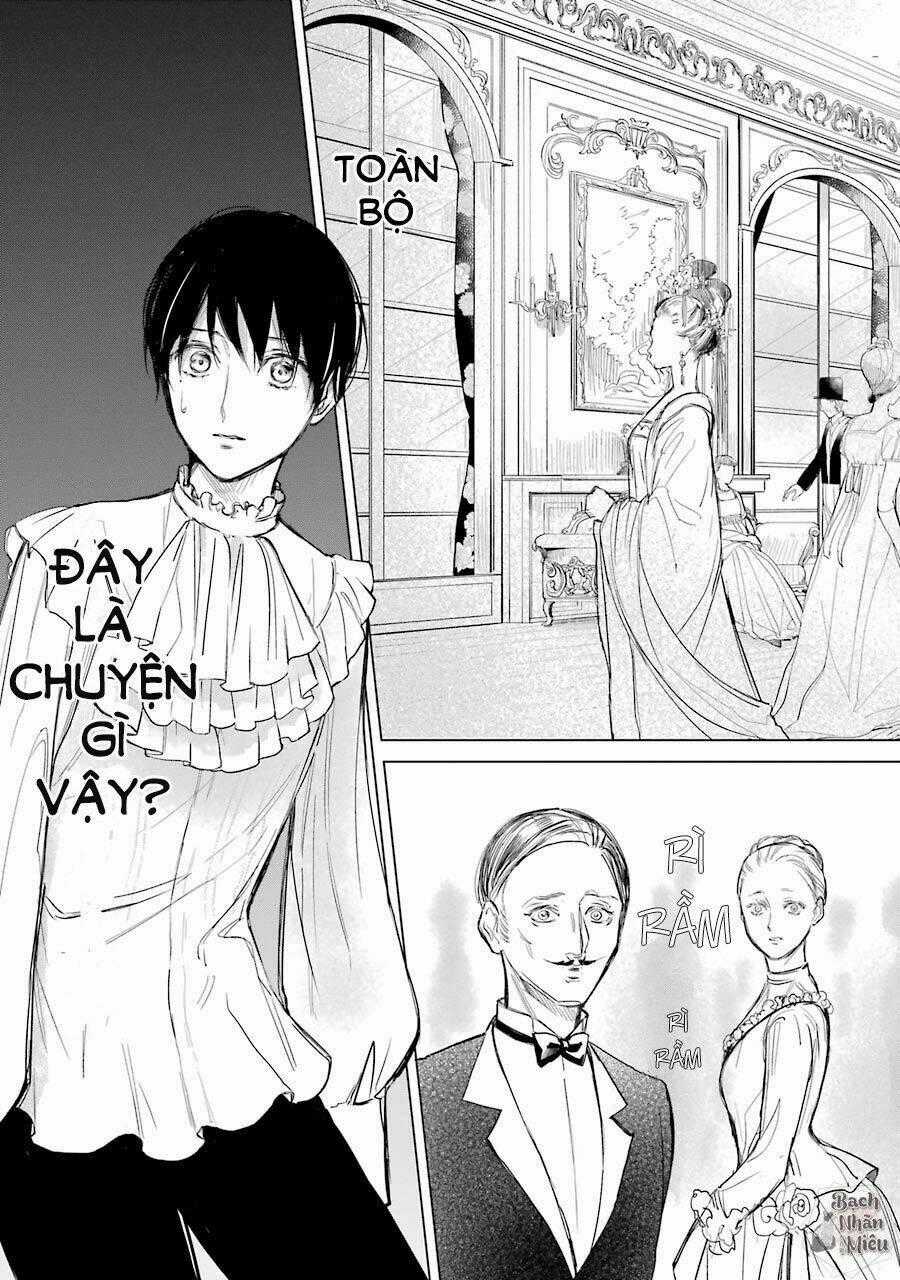 Thiên Hồ Và Phong Ấn Thuật Chapter 3 trang 37