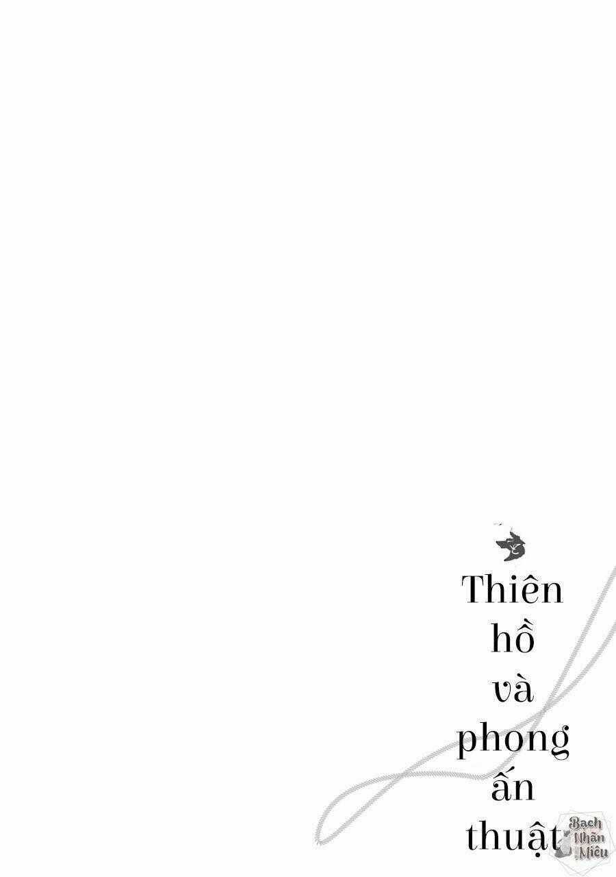 Thiên Hồ Và Phong Ấn Thuật Chapter 3 trang 38