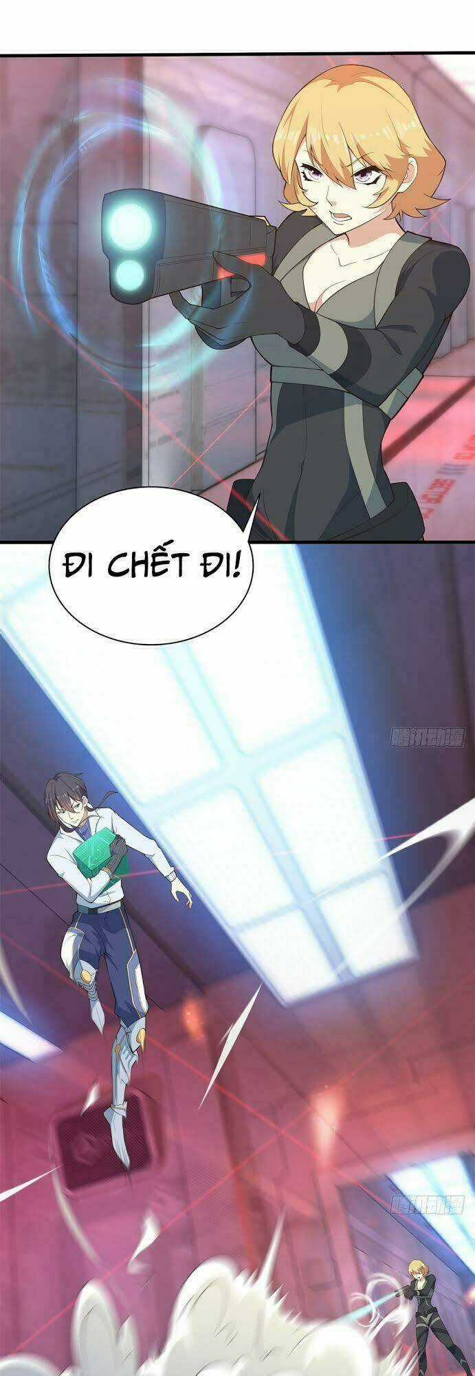 Thiên Hỏa Đại Đạo Chapter 1 trang 10