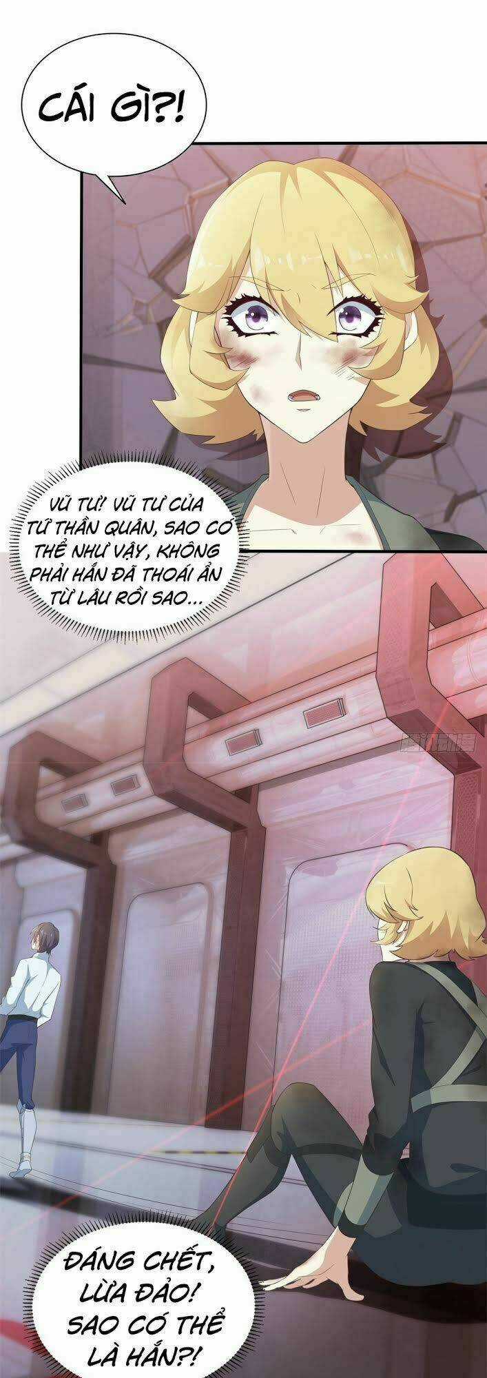 Thiên Hỏa Đại Đạo Chapter 1 trang 18