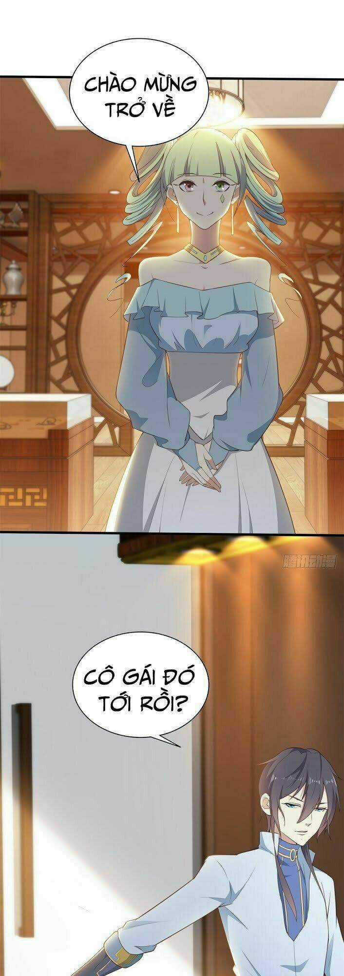 Thiên Hỏa Đại Đạo Chapter 1 trang 21