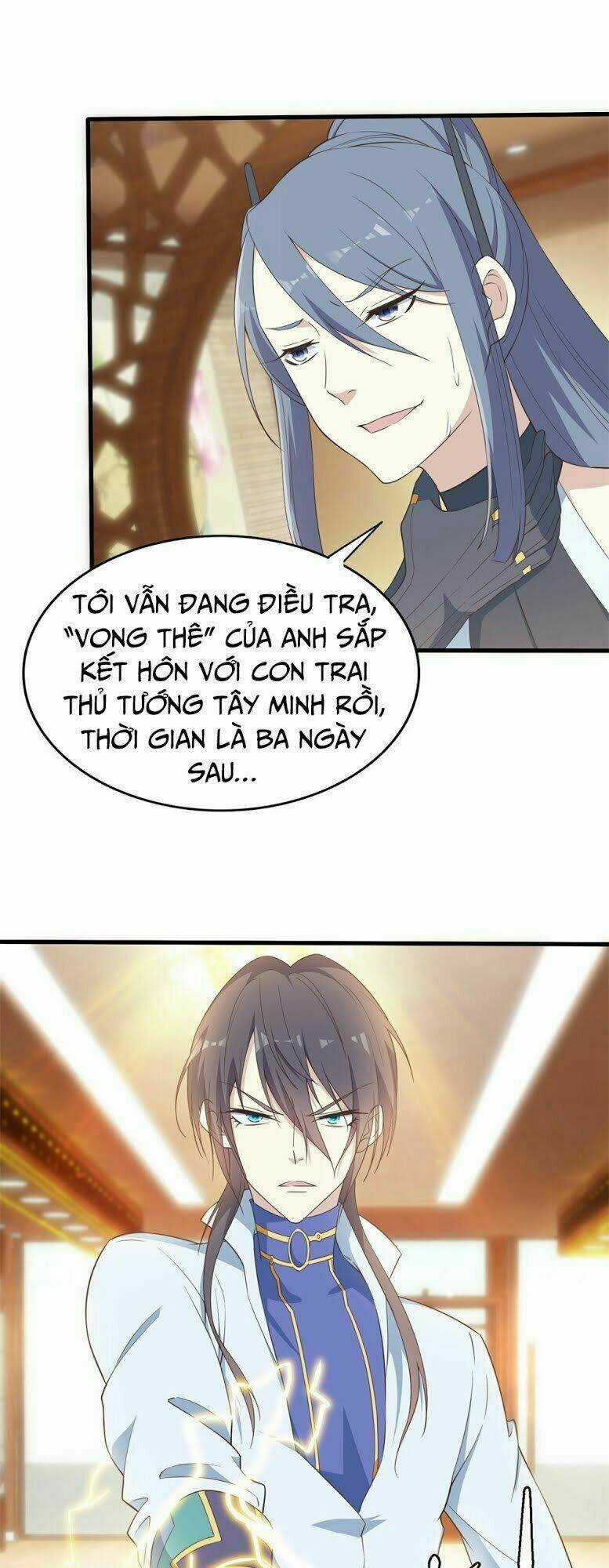 Thiên Hỏa Đại Đạo Chapter 1 trang 27