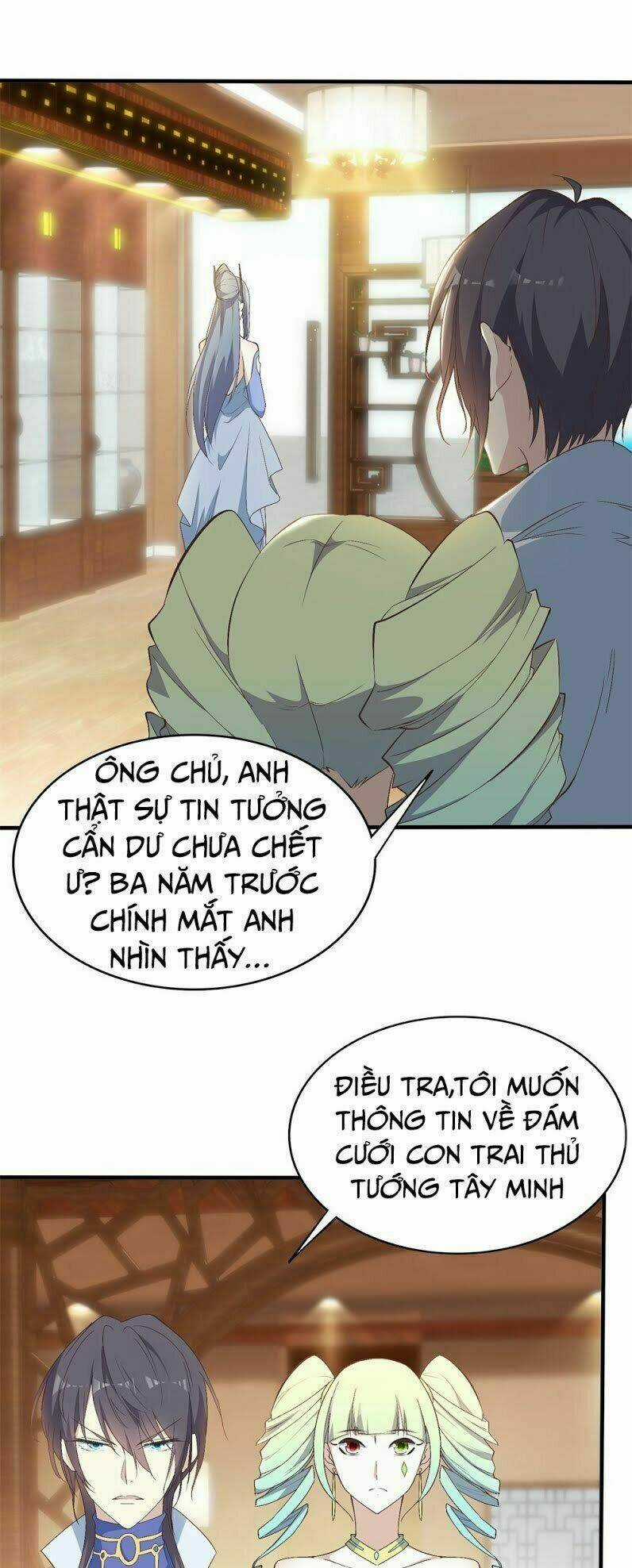 Thiên Hỏa Đại Đạo Chapter 1 trang 33