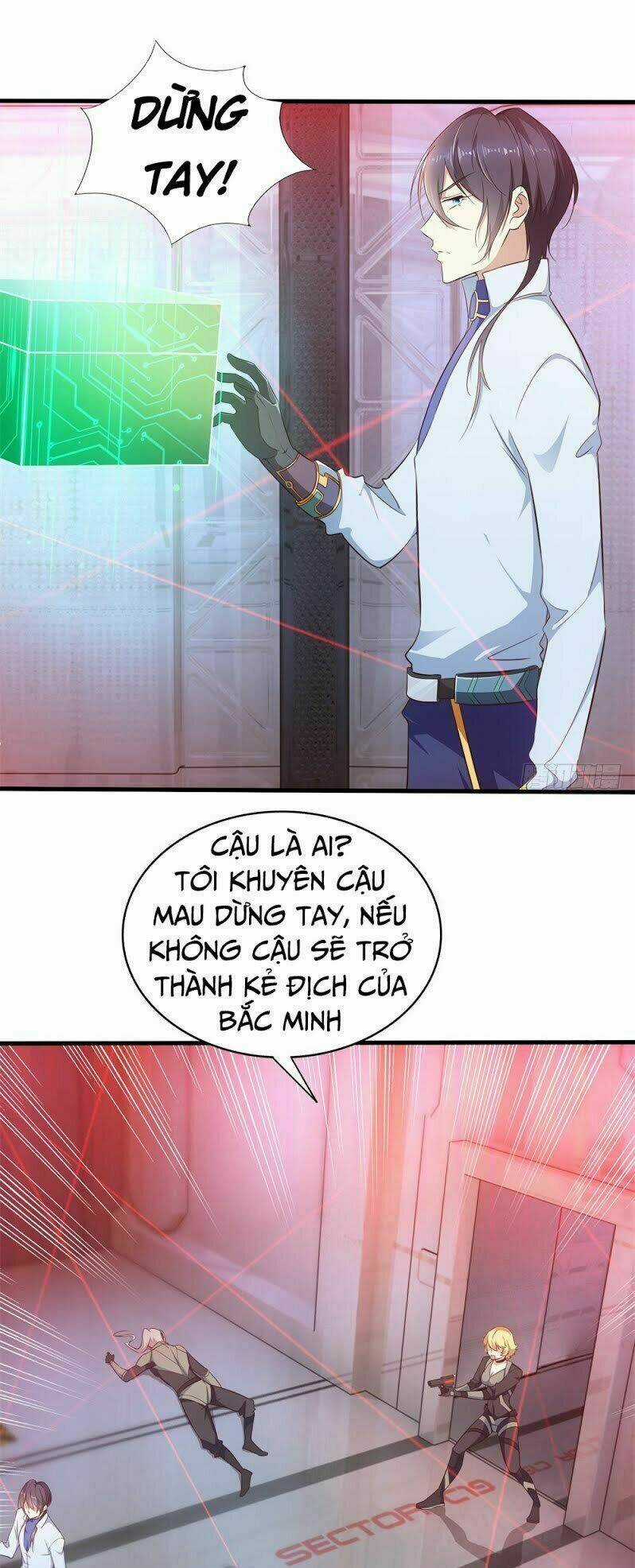 Thiên Hỏa Đại Đạo Chapter 1 trang 6