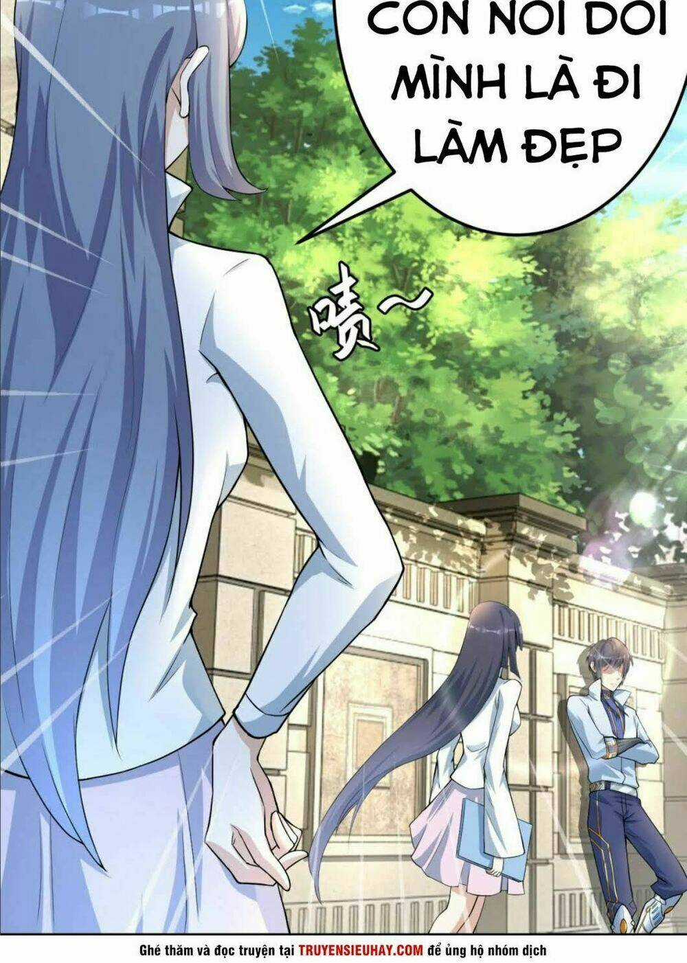 Thiên Hỏa Đại Đạo Chapter 11 trang 5