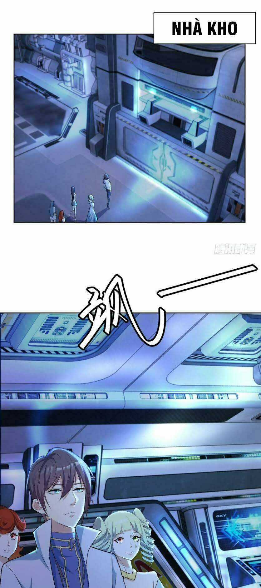 Thiên Hỏa Đại Đạo Chapter 12 trang 27