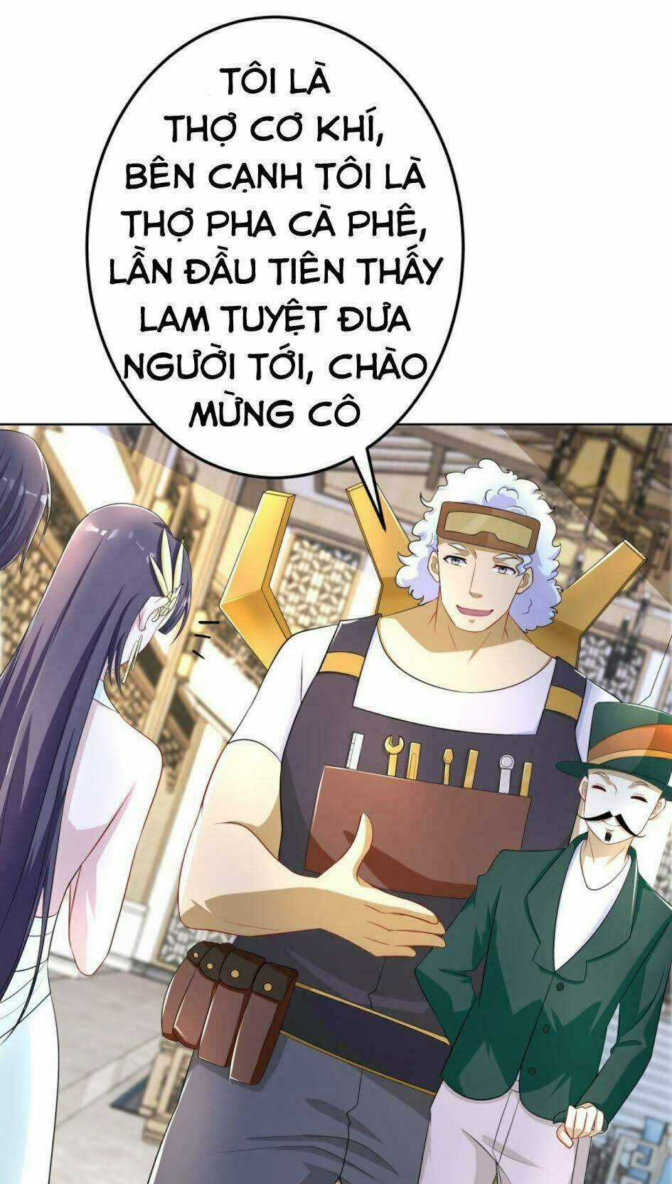 Thiên Hỏa Đại Đạo Chapter 12 trang 6