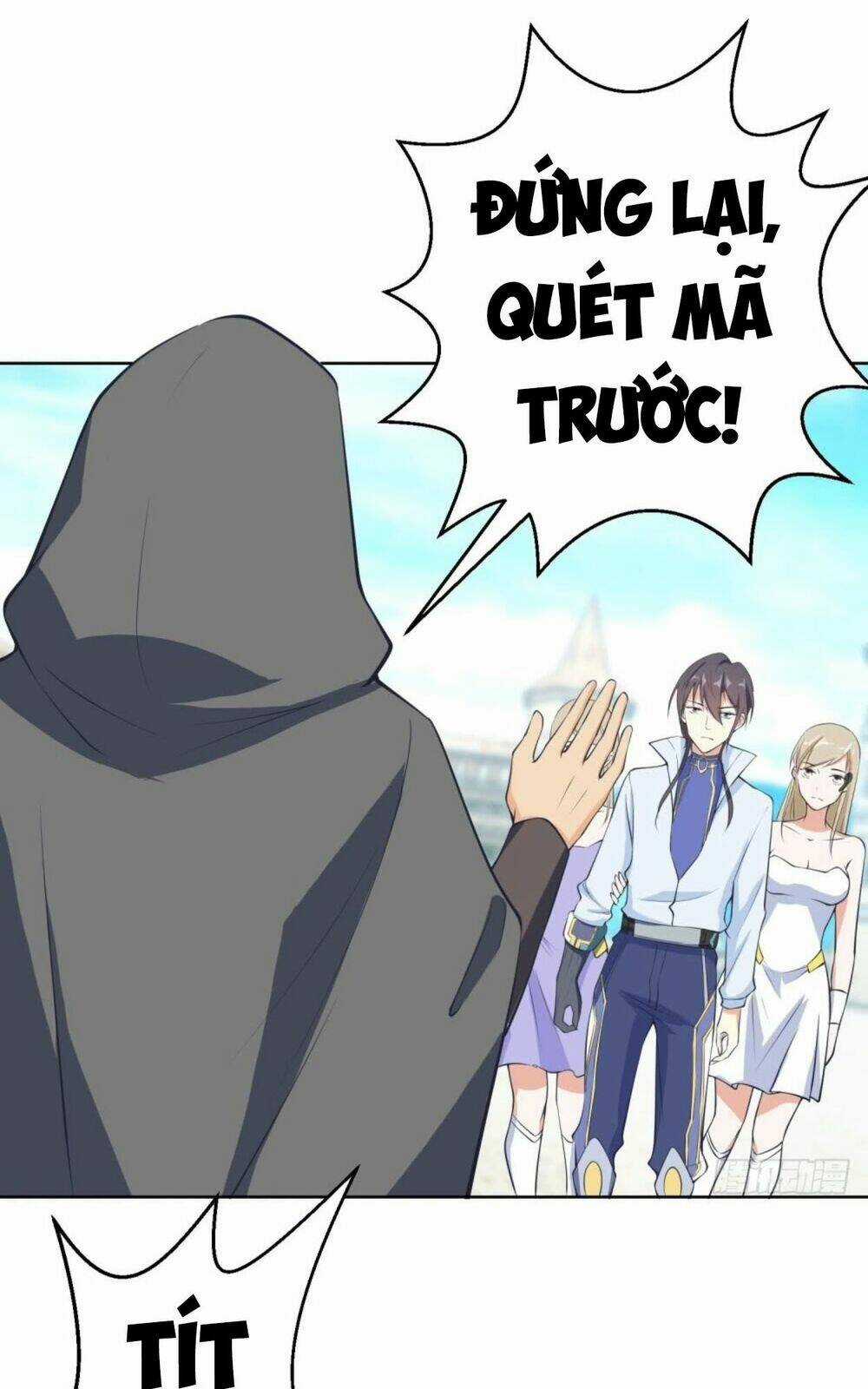 Thiên Hỏa Đại Đạo Chapter 14 trang 20