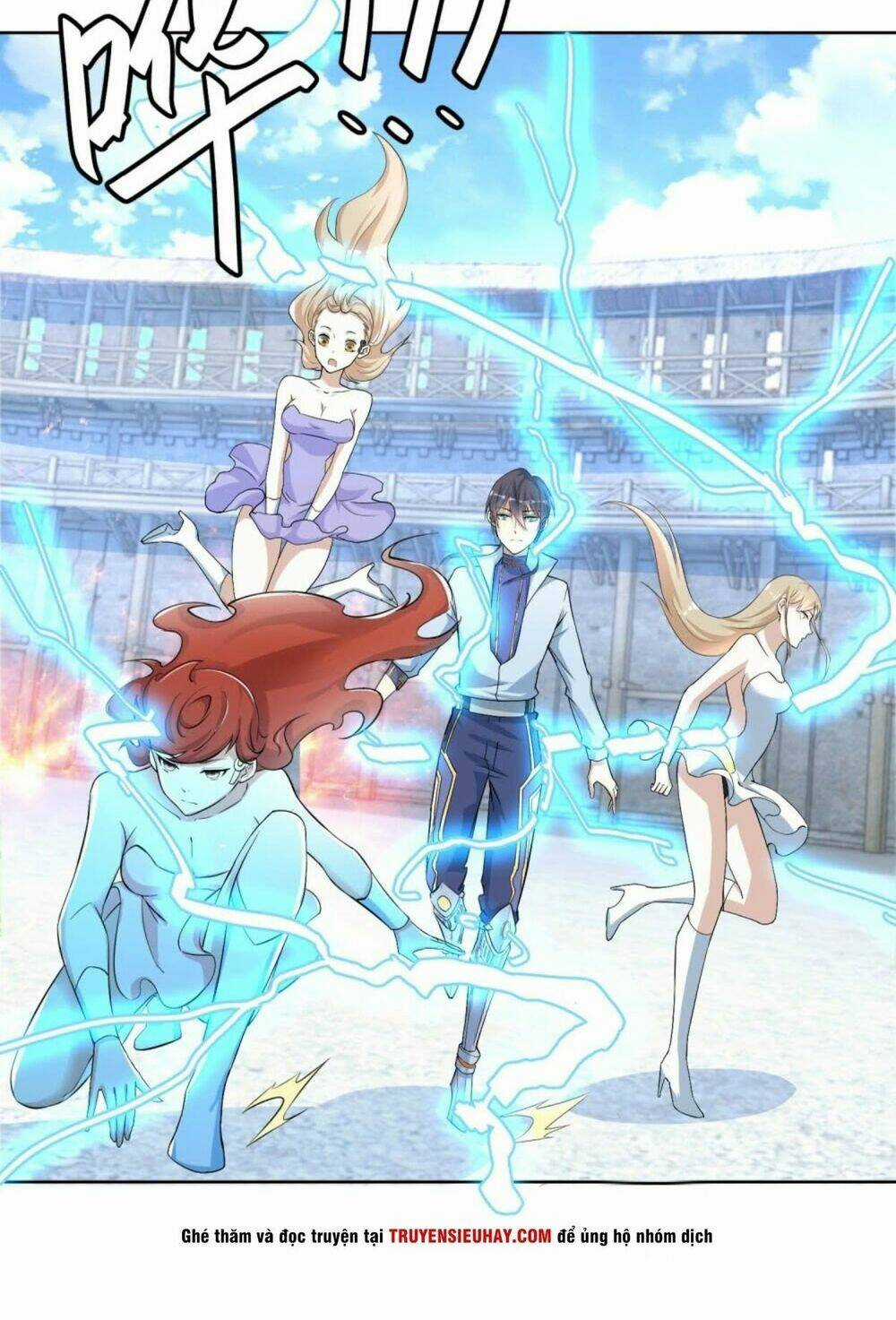 Thiên Hỏa Đại Đạo Chapter 14 trang 28