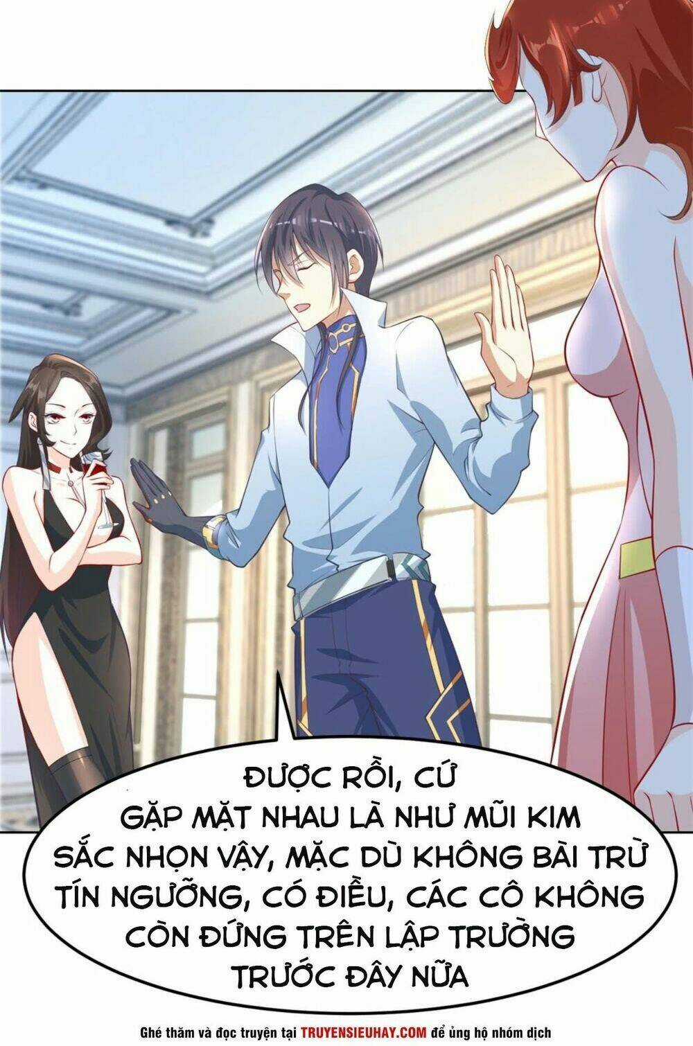 Thiên Hỏa Đại Đạo Chapter 15 trang 25