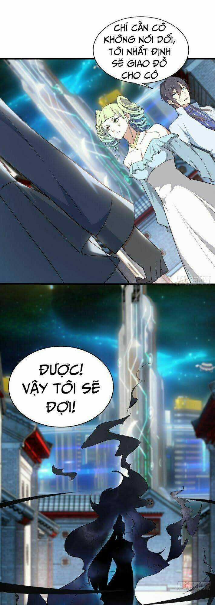 Thiên Hỏa Đại Đạo Chapter 2 trang 6