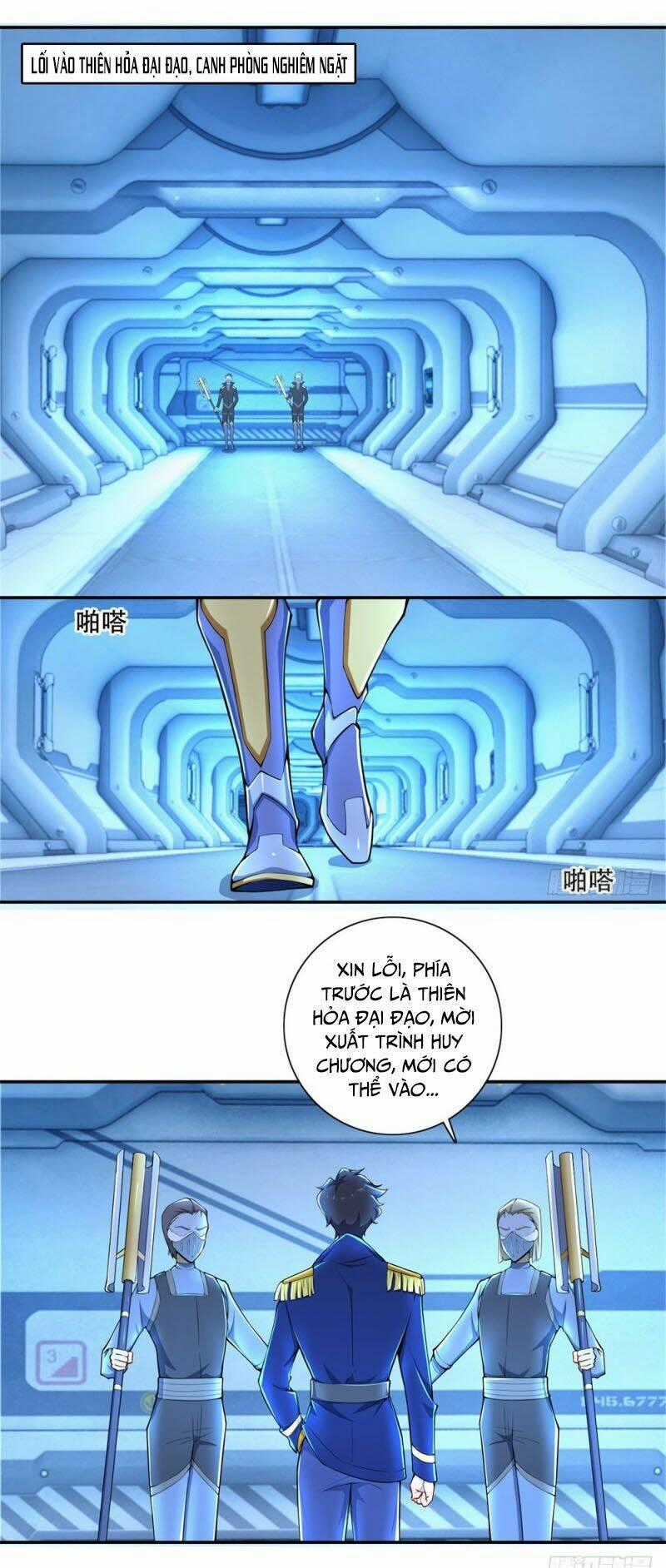 Thiên Hỏa Đại Đạo Chapter 24 trang 14