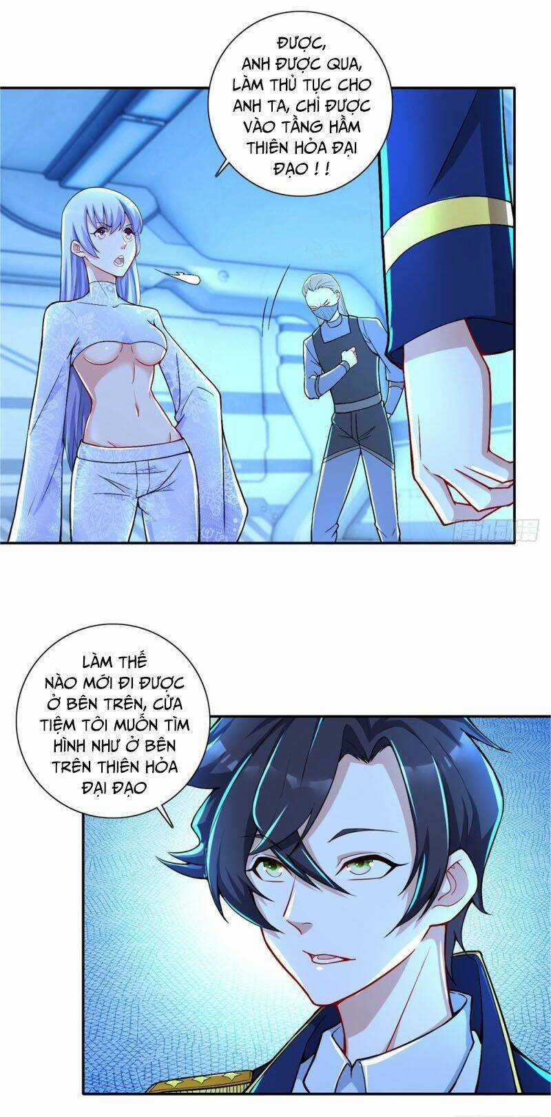 Thiên Hỏa Đại Đạo Chapter 25 trang 6