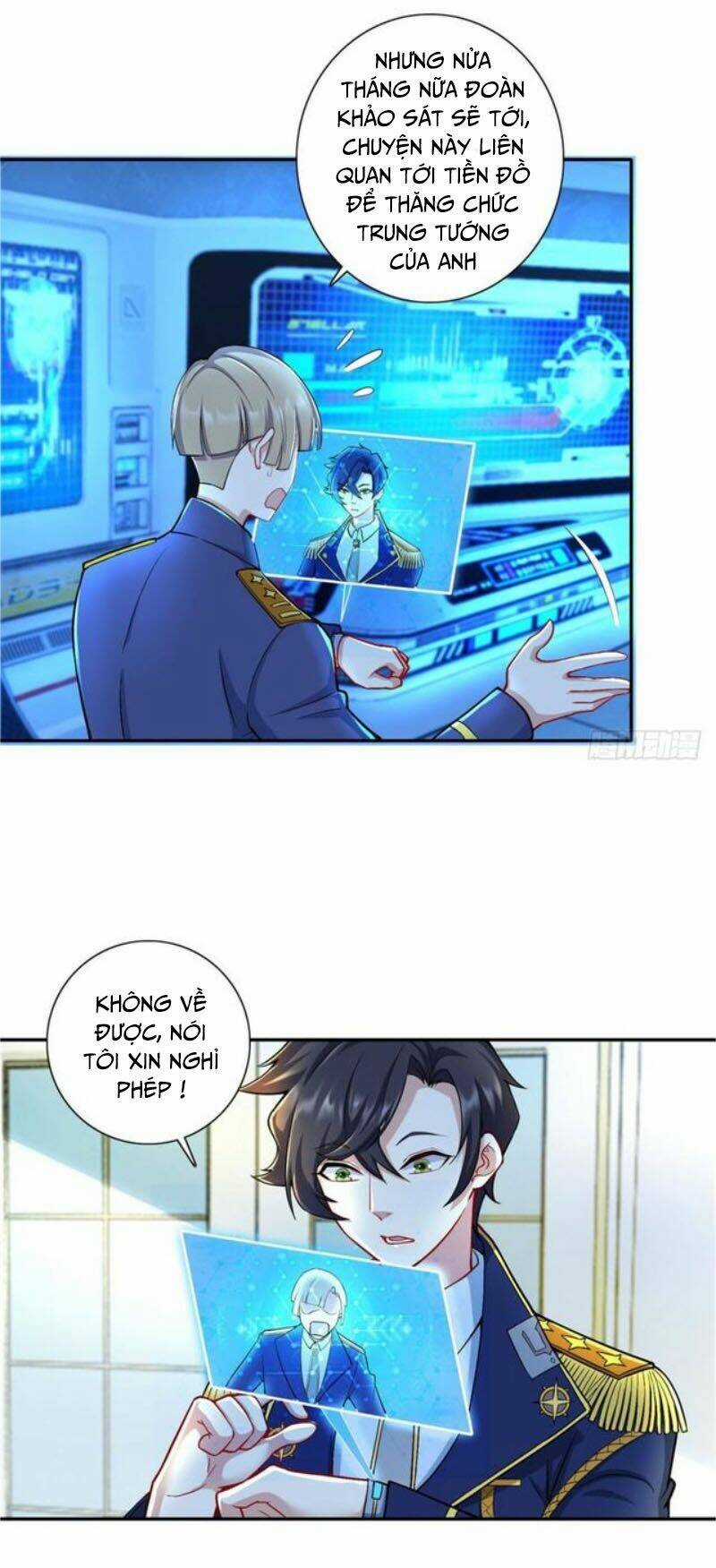 Thiên Hỏa Đại Đạo Chapter 27 trang 3