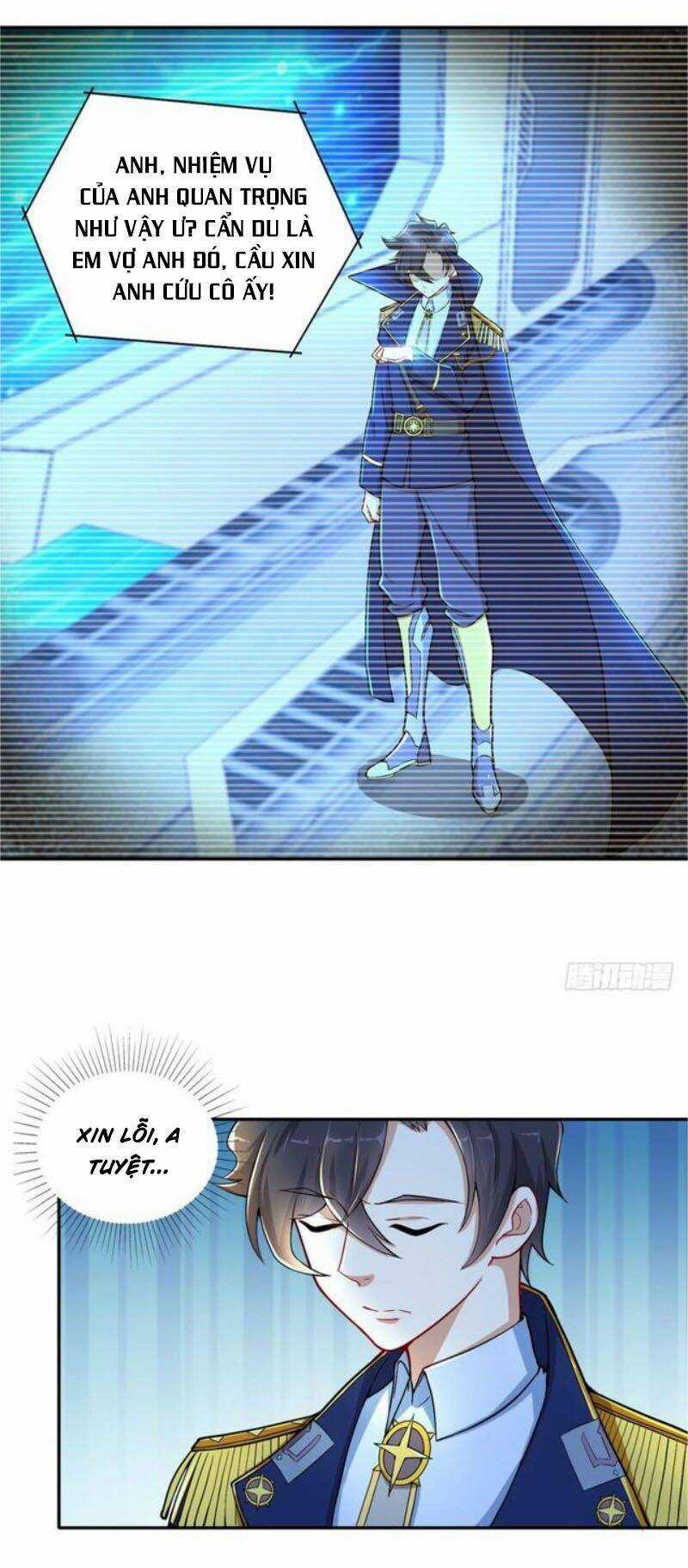 Thiên Hỏa Đại Đạo Chapter 27 trang 6