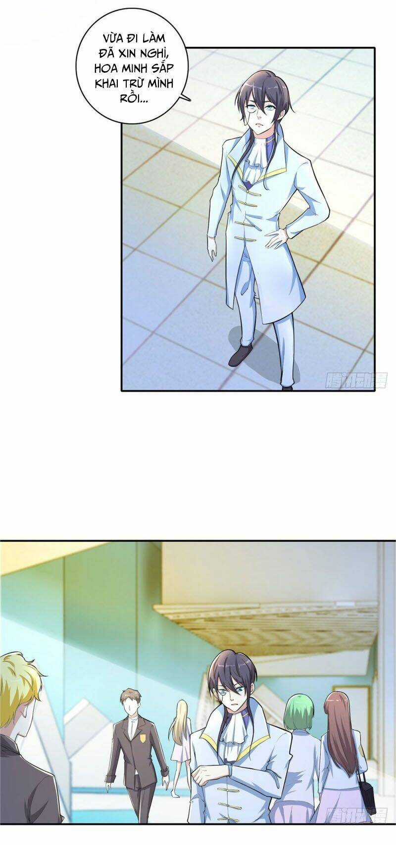 Thiên Hỏa Đại Đạo Chapter 28 trang 11