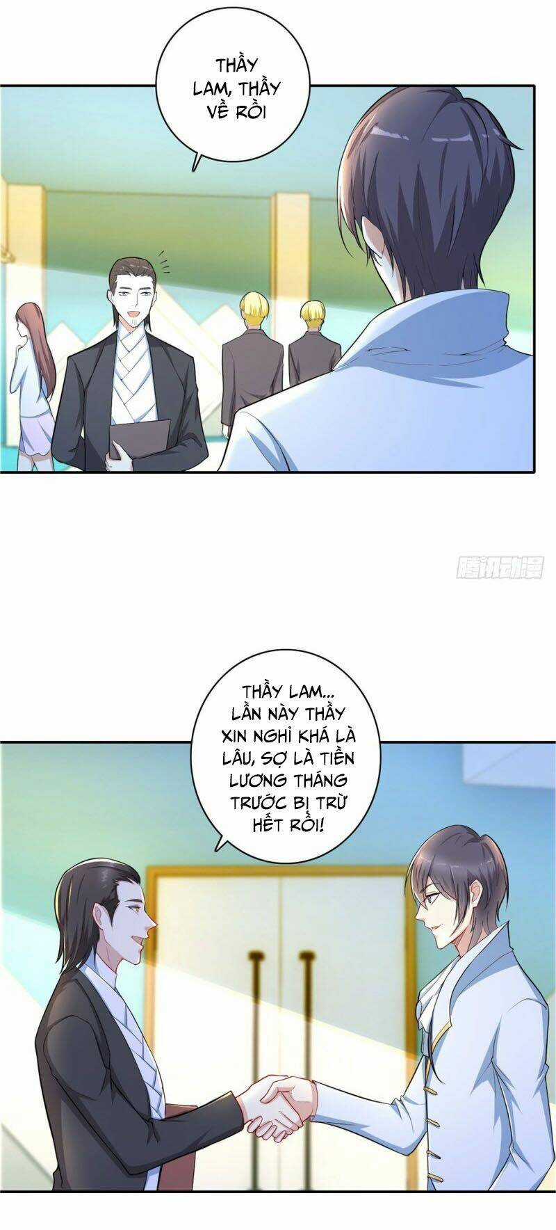 Thiên Hỏa Đại Đạo Chapter 28 trang 12