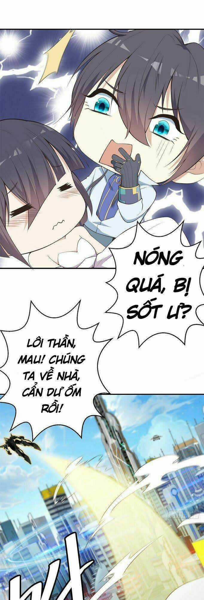 Thiên Hỏa Đại Đạo Chapter 3 trang 17