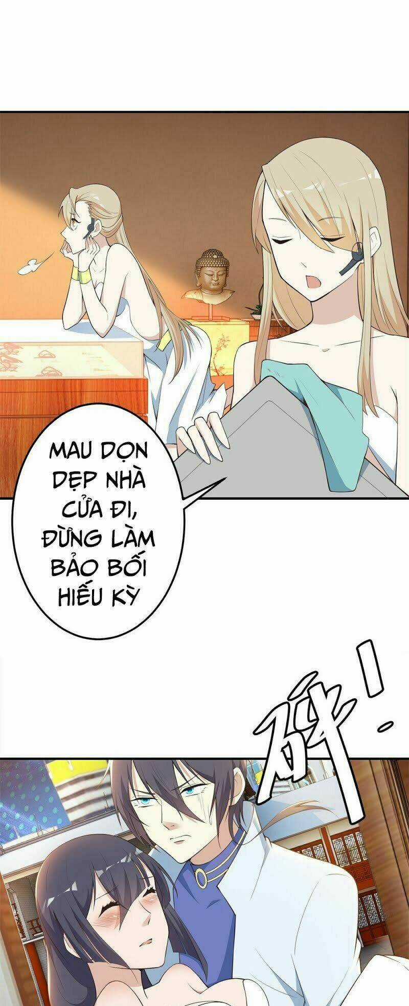 Thiên Hỏa Đại Đạo Chapter 3 trang 20