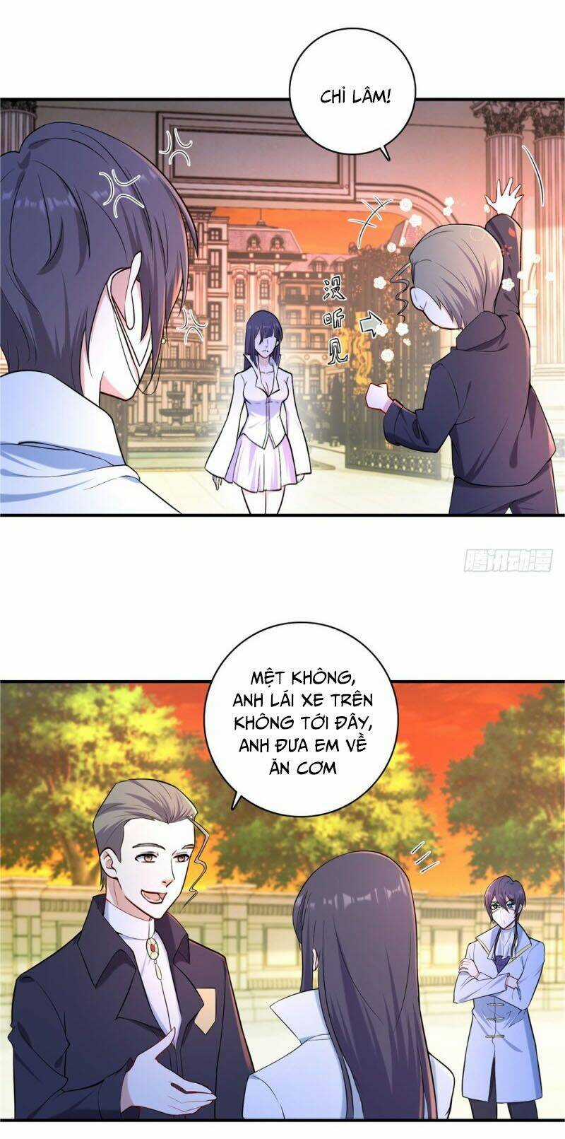 Thiên Hỏa Đại Đạo Chapter 31 trang 13