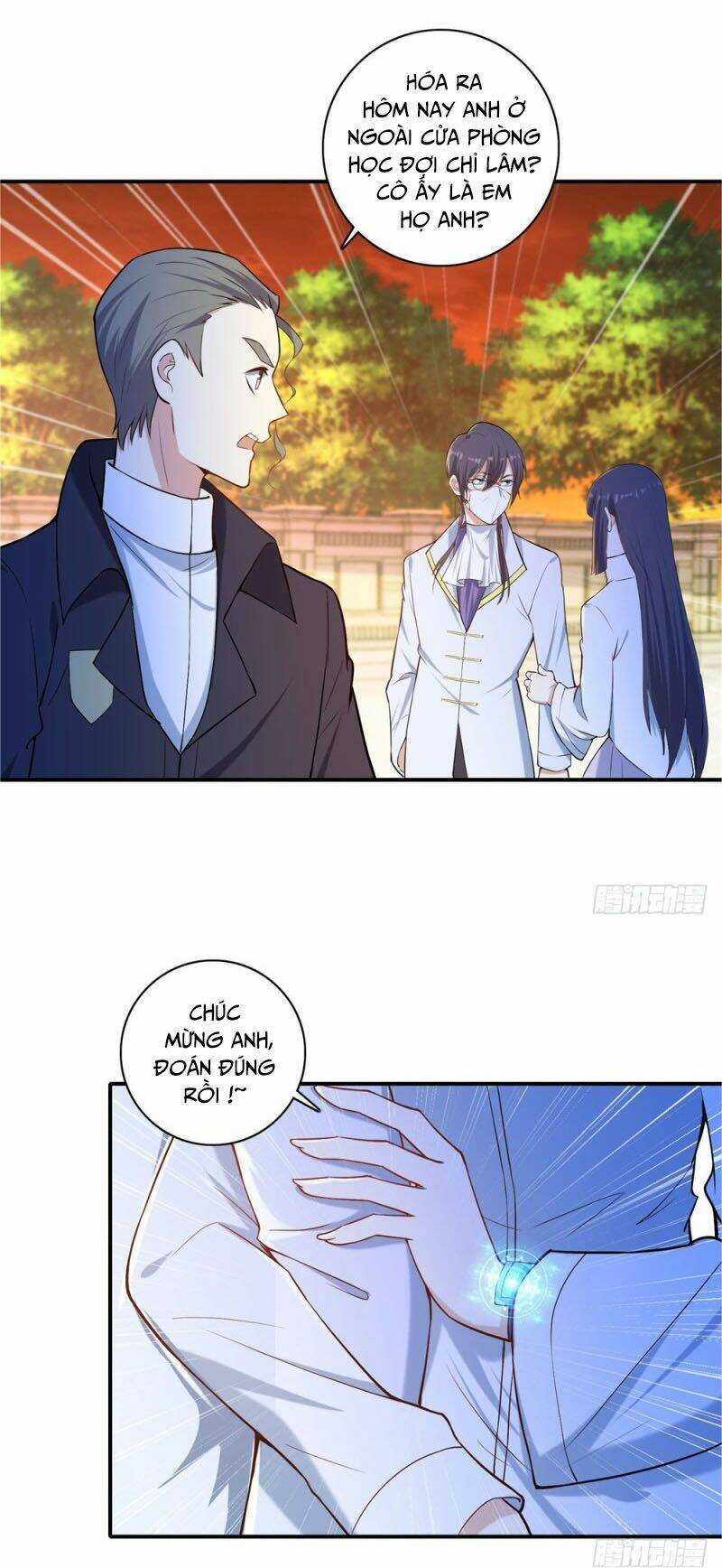 Thiên Hỏa Đại Đạo Chapter 31 trang 16