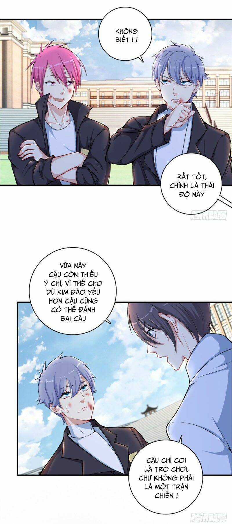 Thiên Hỏa Đại Đạo Chapter 31 trang 6