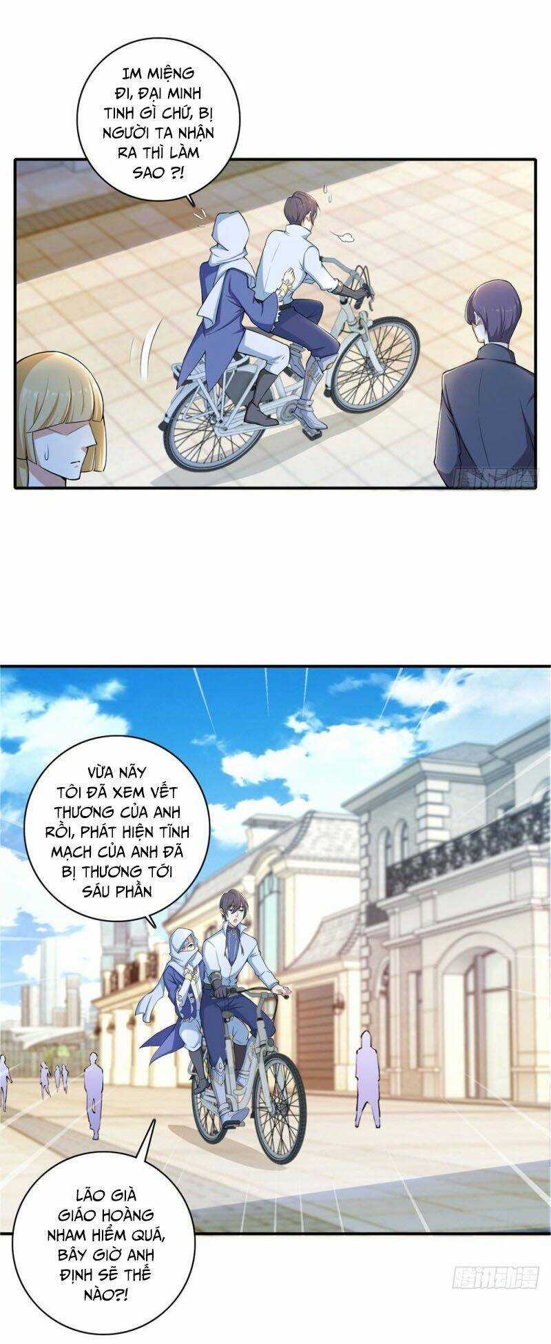 Thiên Hỏa Đại Đạo Chapter 33 trang 3