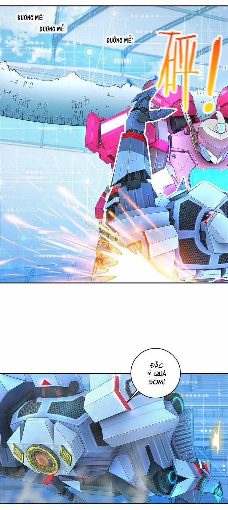 Thiên Hỏa Đại Đạo Chapter 43 trang 23