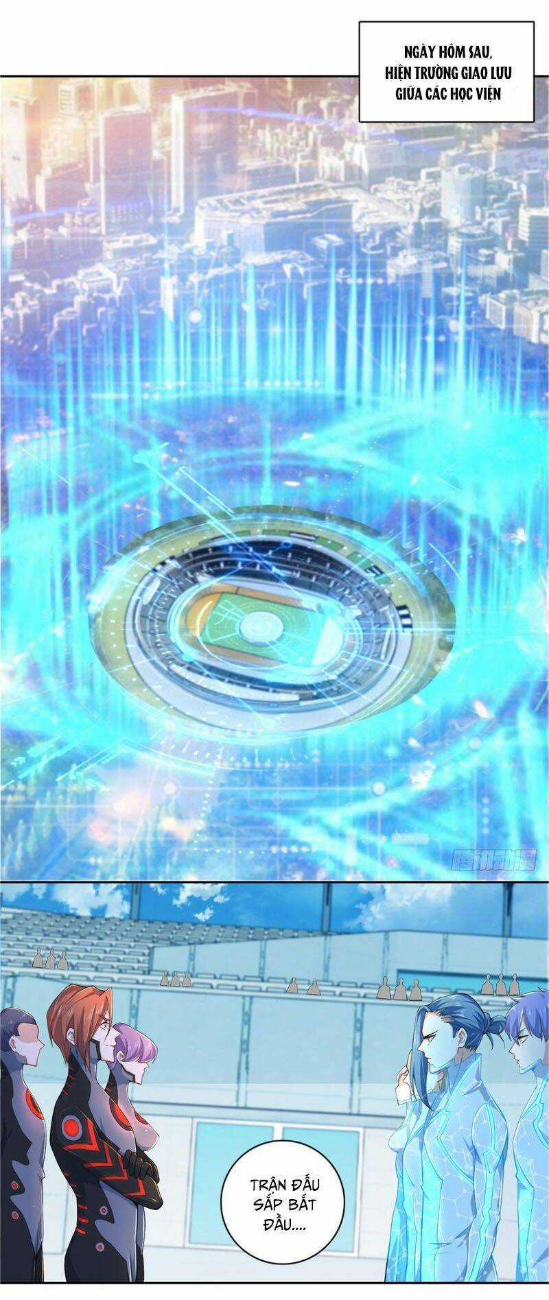 Thiên Hỏa Đại Đạo Chapter 43 trang 4