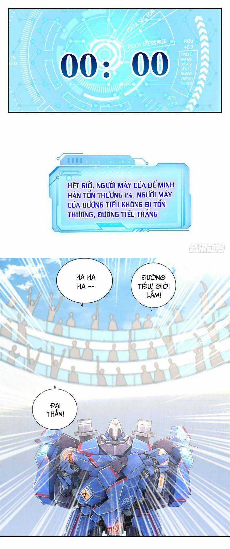 Thiên Hỏa Đại Đạo Chapter 45 trang 2