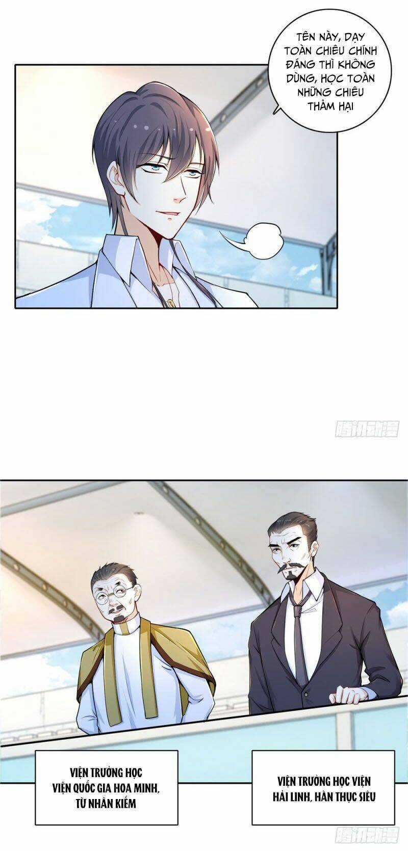 Thiên Hỏa Đại Đạo Chapter 45 trang 3