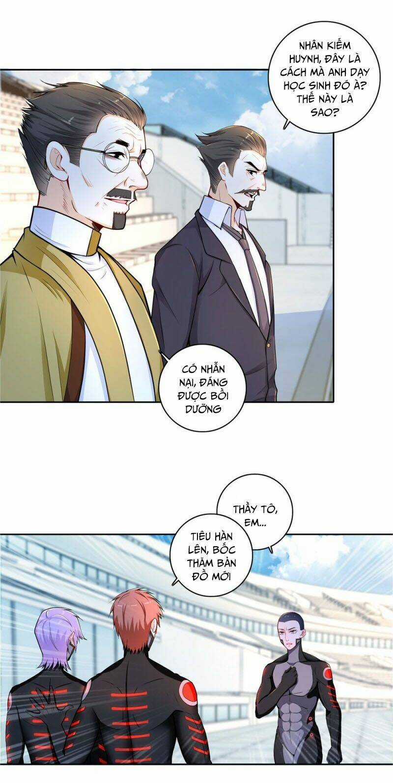 Thiên Hỏa Đại Đạo Chapter 45 trang 4