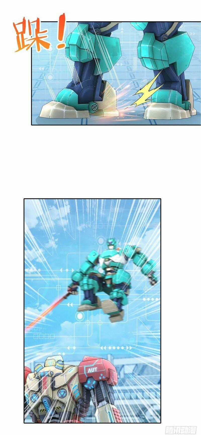 Thiên Hỏa Đại Đạo Chapter 46 trang 18