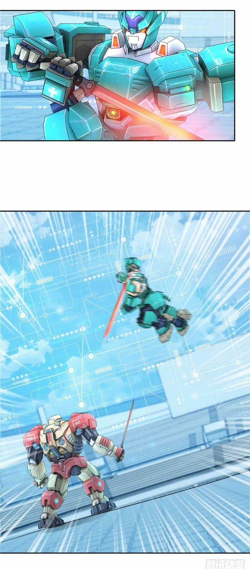 Thiên Hỏa Đại Đạo Chapter 46 trang 19